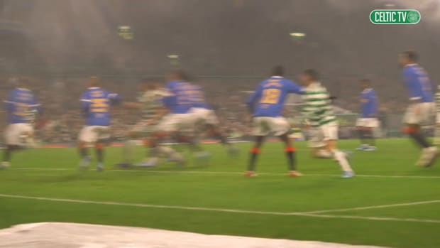 Pitchside: Reo Hatate inspires 3-0 win vs Rangers